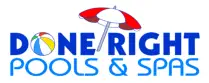 Done Right Pools And Spas Logo