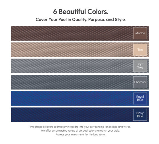 Color Choices for Integra Covers