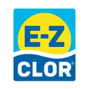 logo for e-z clor pool chemicals