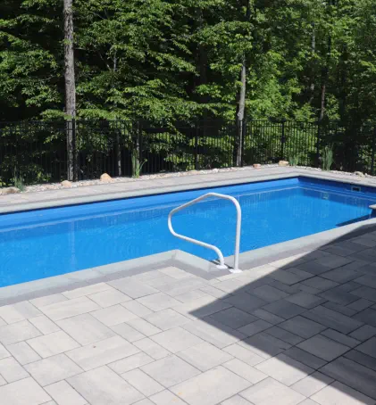 Leisure PoolsSapphire Blue Elegance