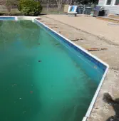 Concrete removed, ready for upgrade