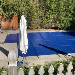 recangle cover with step